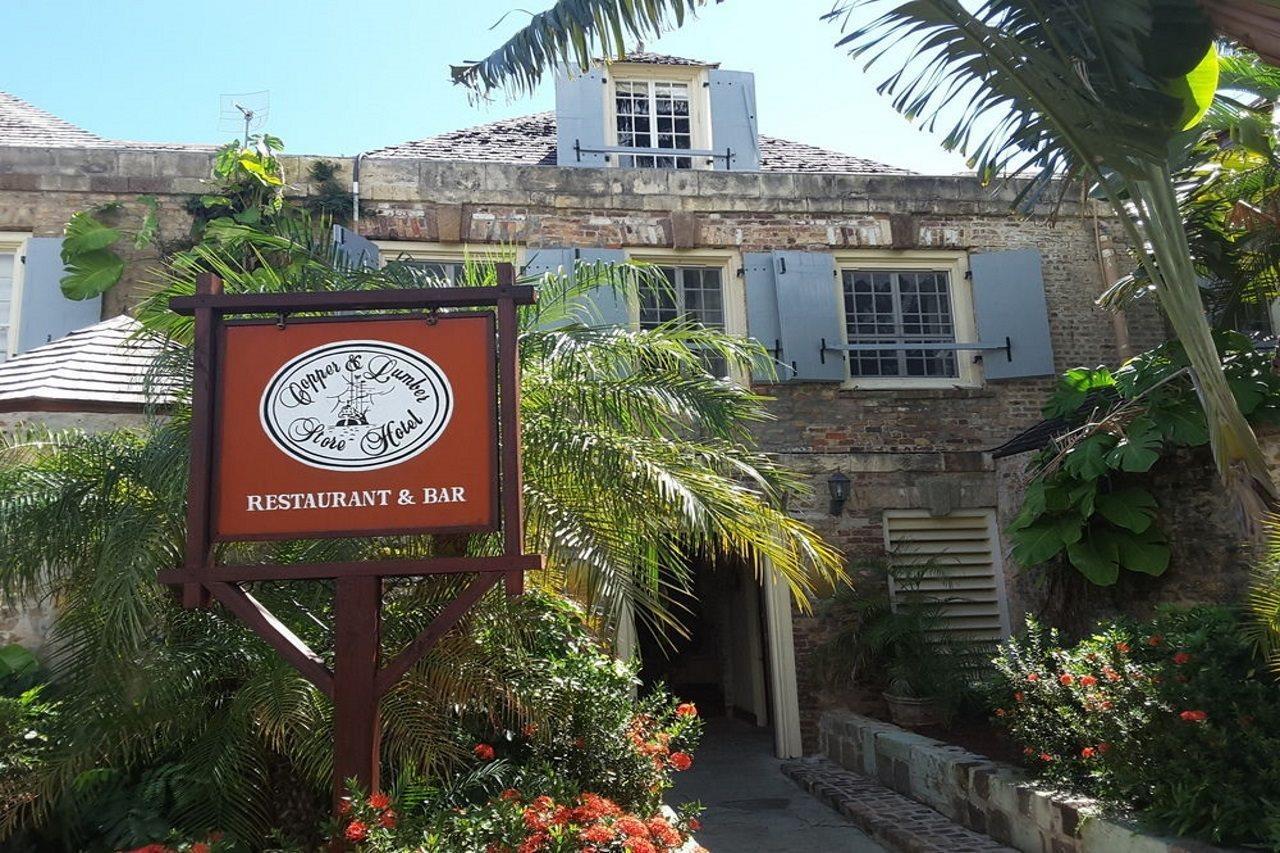 English Harbour Copper And Lumber Store Hotel מראה חיצוני תמונה